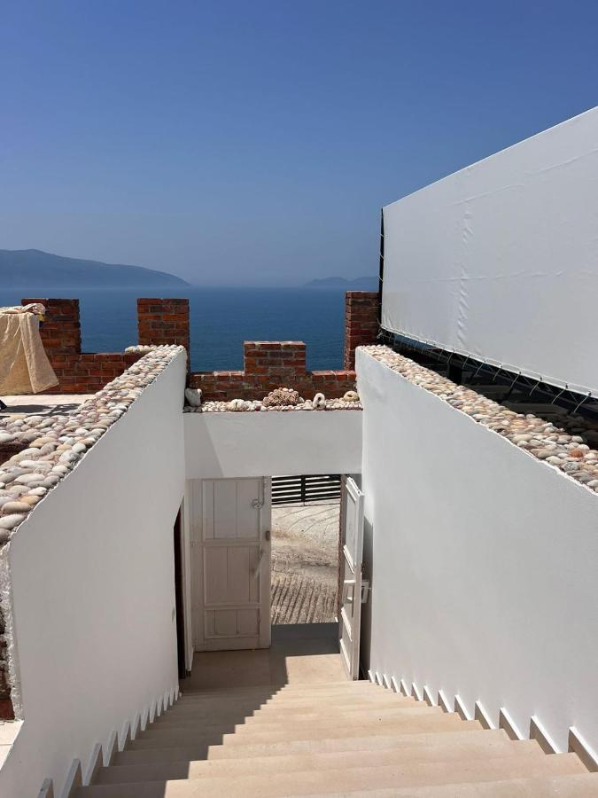 Vila Rexhepaj Vlorë Esterno foto