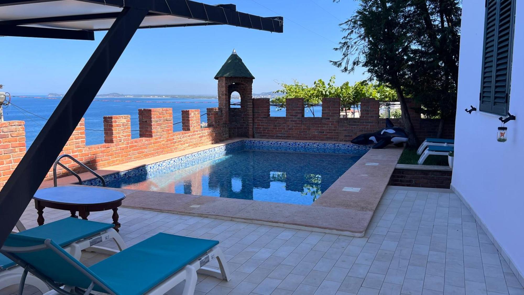 Vila Rexhepaj Vlorë Esterno foto